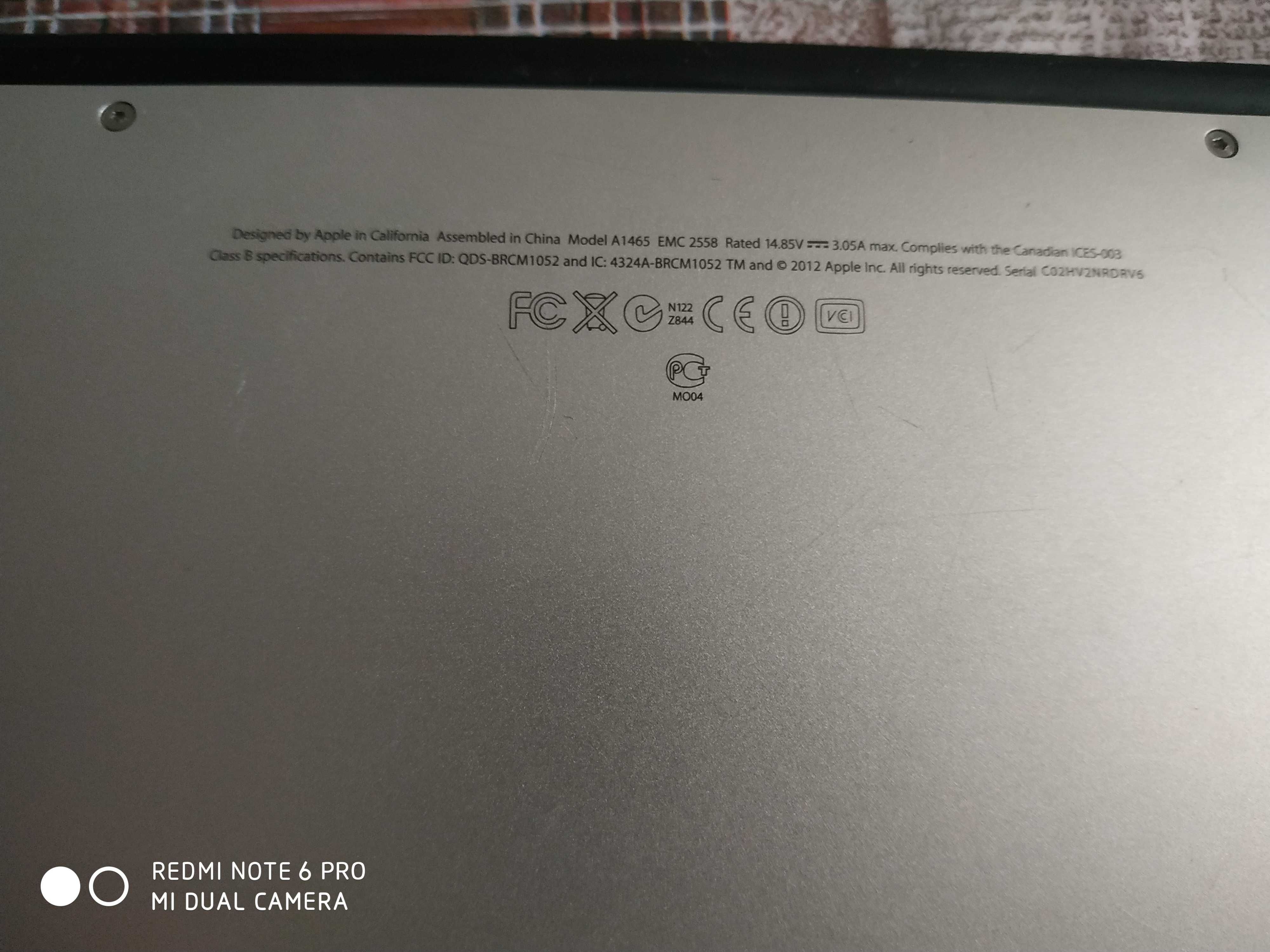 Mackbook Air 11-inch
