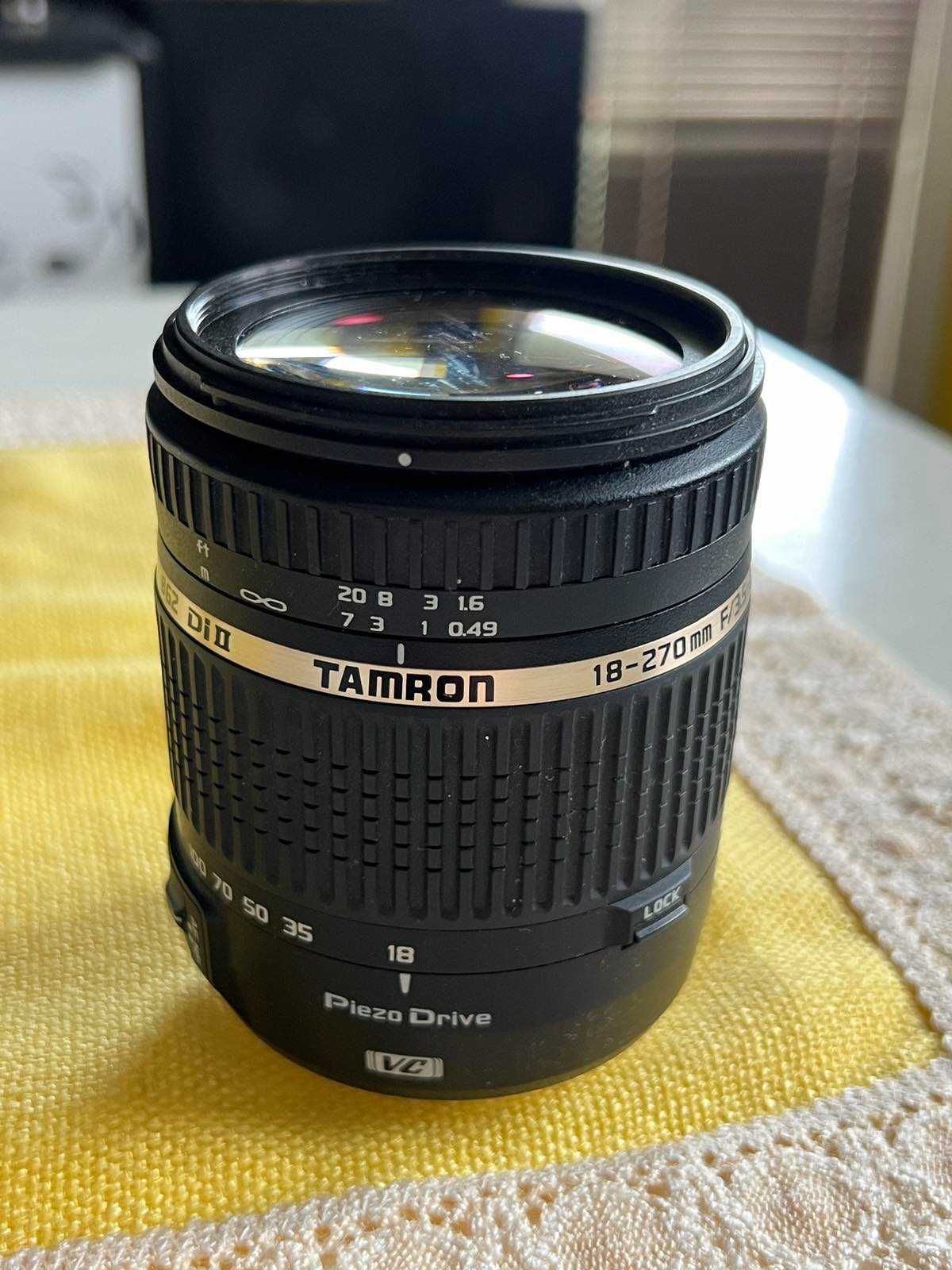 Tamron AF 18-270mm f/3.5-6.3 Di II VC PZD Aspherical (IF) MACRO Canon