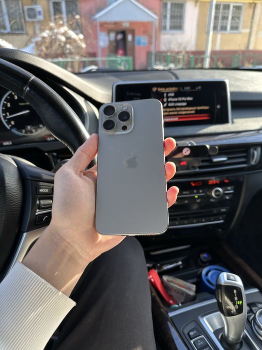 Айфон 15 Про Макс 256гб в идеале / iPhone 15 Pro Max 256gb в идеале