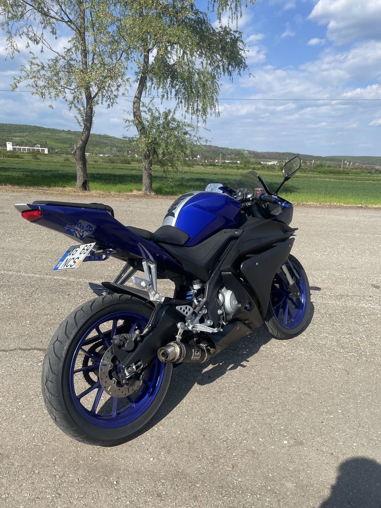 Yamaha YZF R125 ABS
