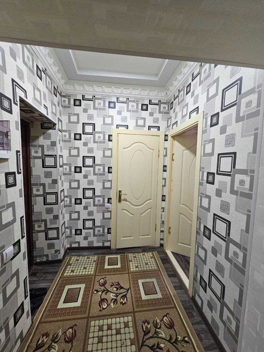 105м2 3х комнатная новостройка на 2-этаже Адрес Саттепо Эркин Савдо!!