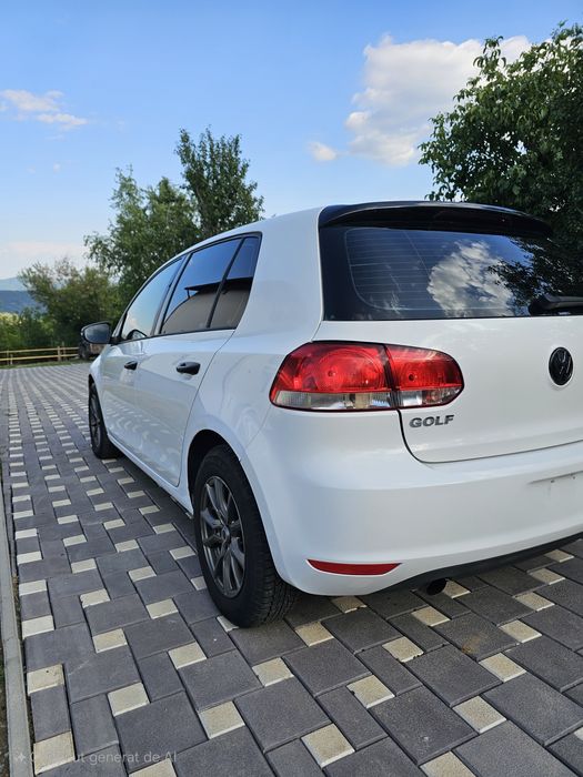 Vând/schimb VW Golf 6, 1.6 TDI AN 2010
