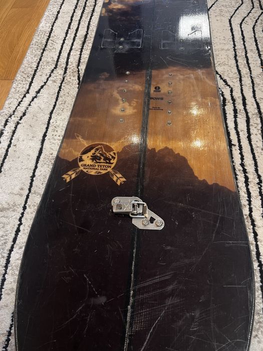 Сплитборд Jones Explorer 161W