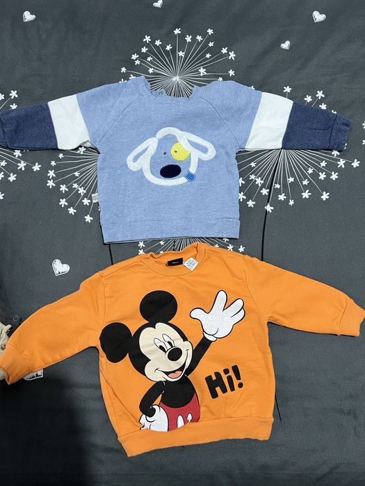 Haine baietel, 80-86