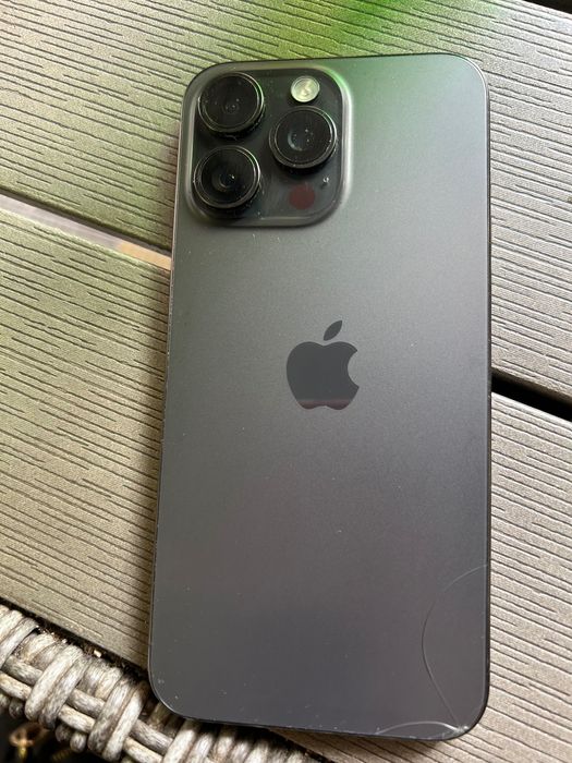 Iphone 15 pro max 256GB, 5G BLACK TITANIUM