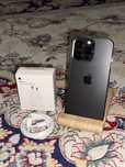Телефон iPhone 13 Pro 256GB 100% черный