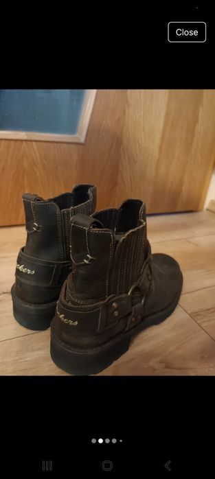 Docker's  ghete biker piele