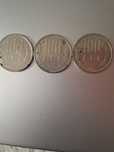 Vand monede 50/100 lei