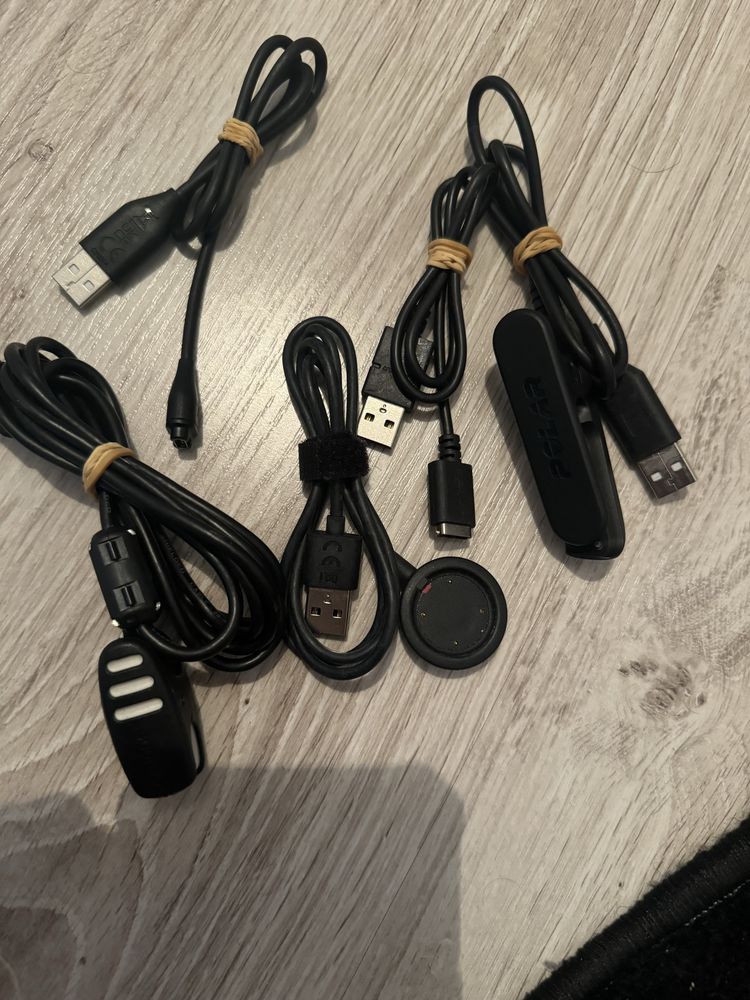 Cablu ceas polar,garmin,suunto