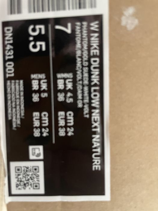 Adidasi Nike Dunk Low Next Nature marime 38