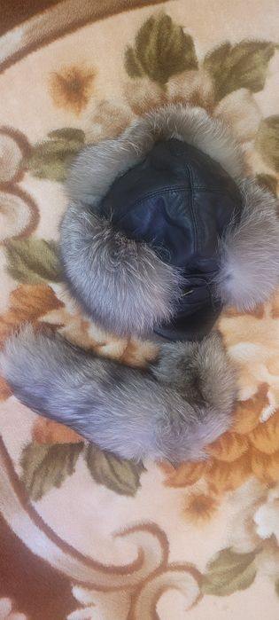 Шапка меховая натуральная