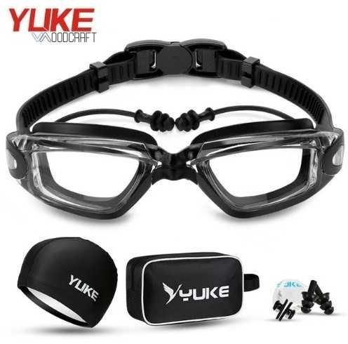 Набор плавания для мужчин черный