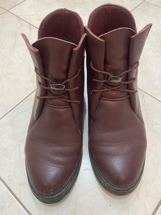 Ботинки женские демисезонные 38 р