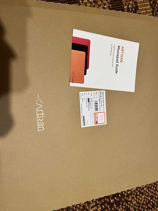 Artisan Zero XSOFT XXL - Геймърска подложка за мишка