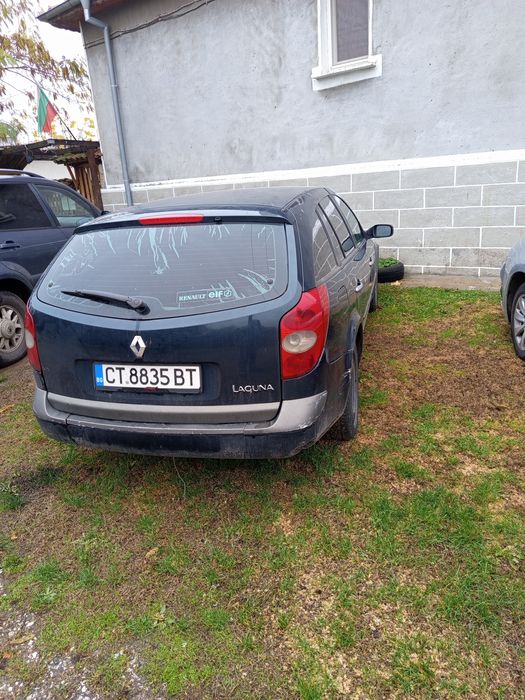 Renault Laguna 1.9 dCI 2003 г. 120 кс
