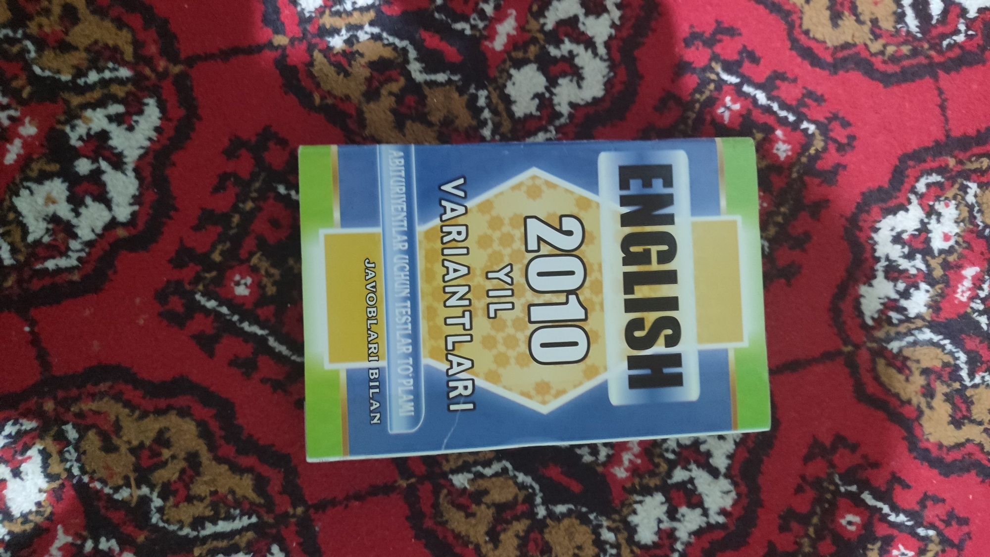 Test variant kitoblar