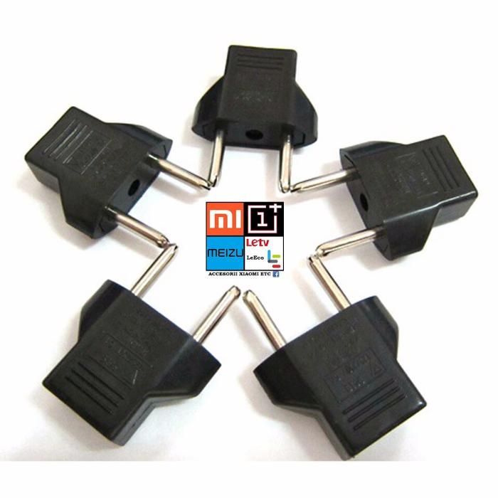 Adaptor/Convertor Priza Europeana, US/EU