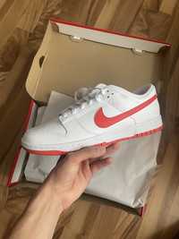 Nike dunk low picante red (jordan 1, air force mid high, adidas)