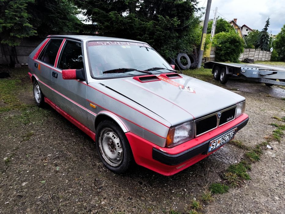 Vând Lancia Delta Tds din 1986