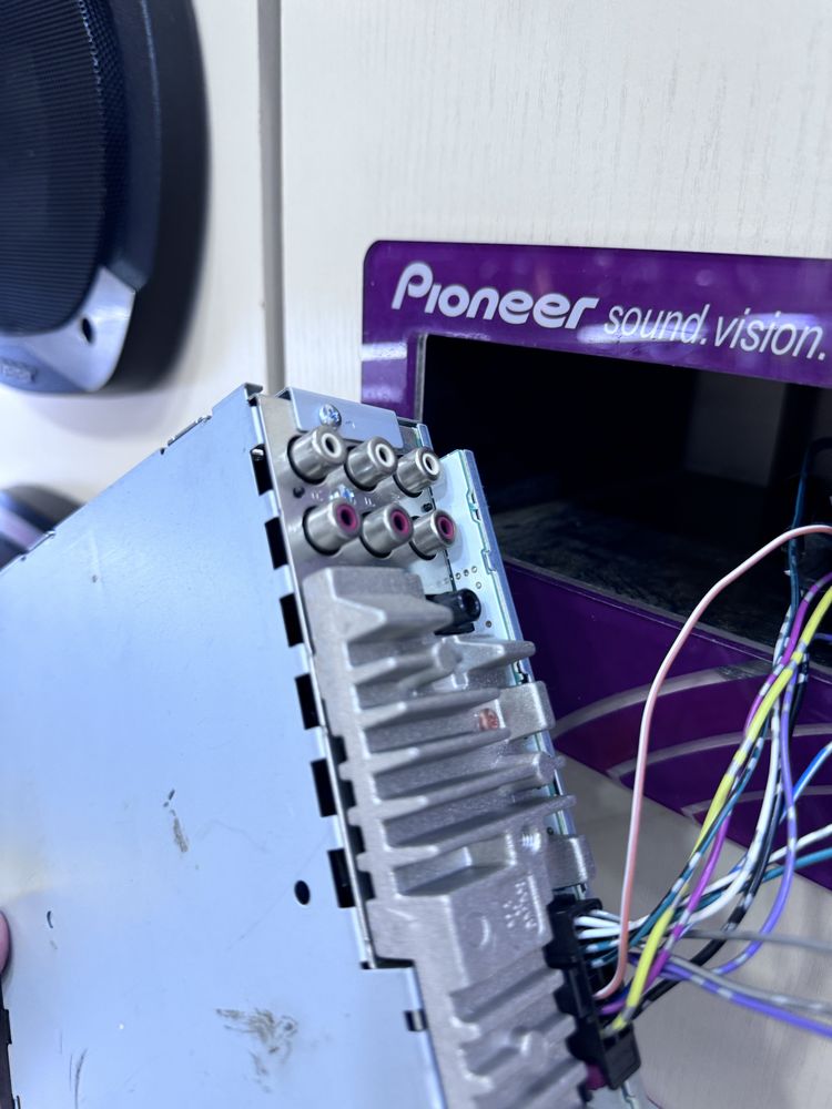 Pioneer deh-8350sd