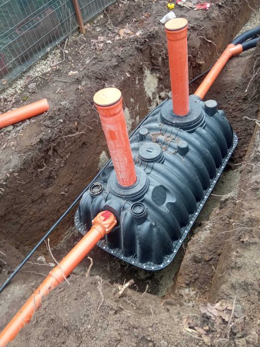 Fose septice cu montaj Prahova 1500l-2500l-3000l-5000l