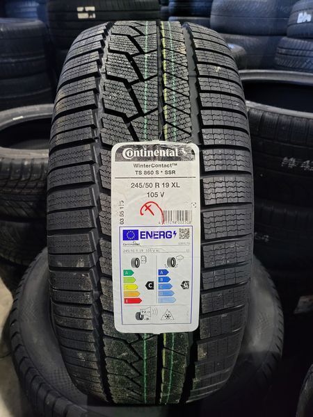 245/50/19 Continental 4бр  RunFlat BMW