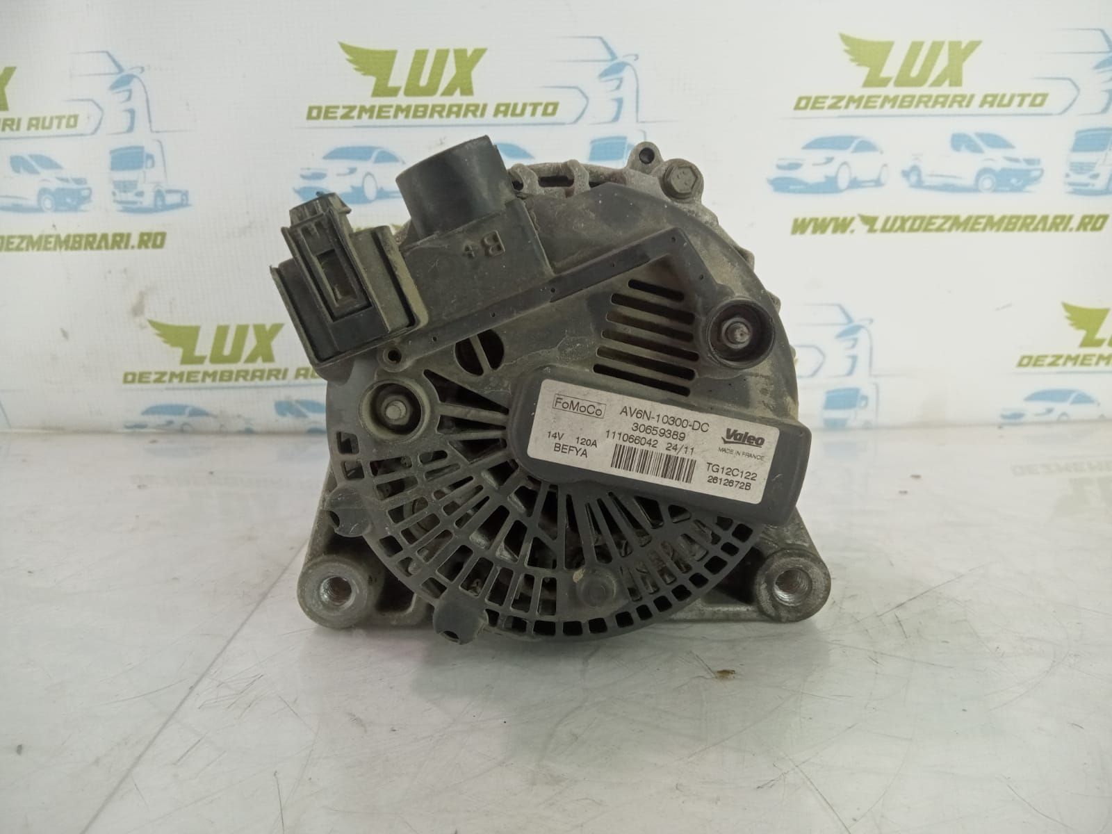 Alternator 1.6 tdci t3da Av6n-10300-dc Ford Focus 3  [din 2011 pana