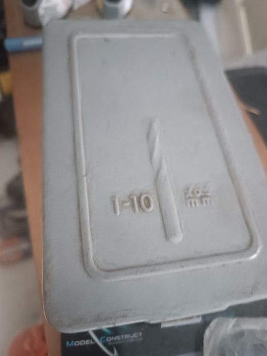 Burghie Set 20 buc precizie