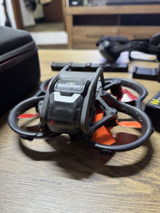 Dji avata kit complet +4 baterii