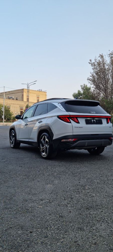 Hyndai Tucson фулл