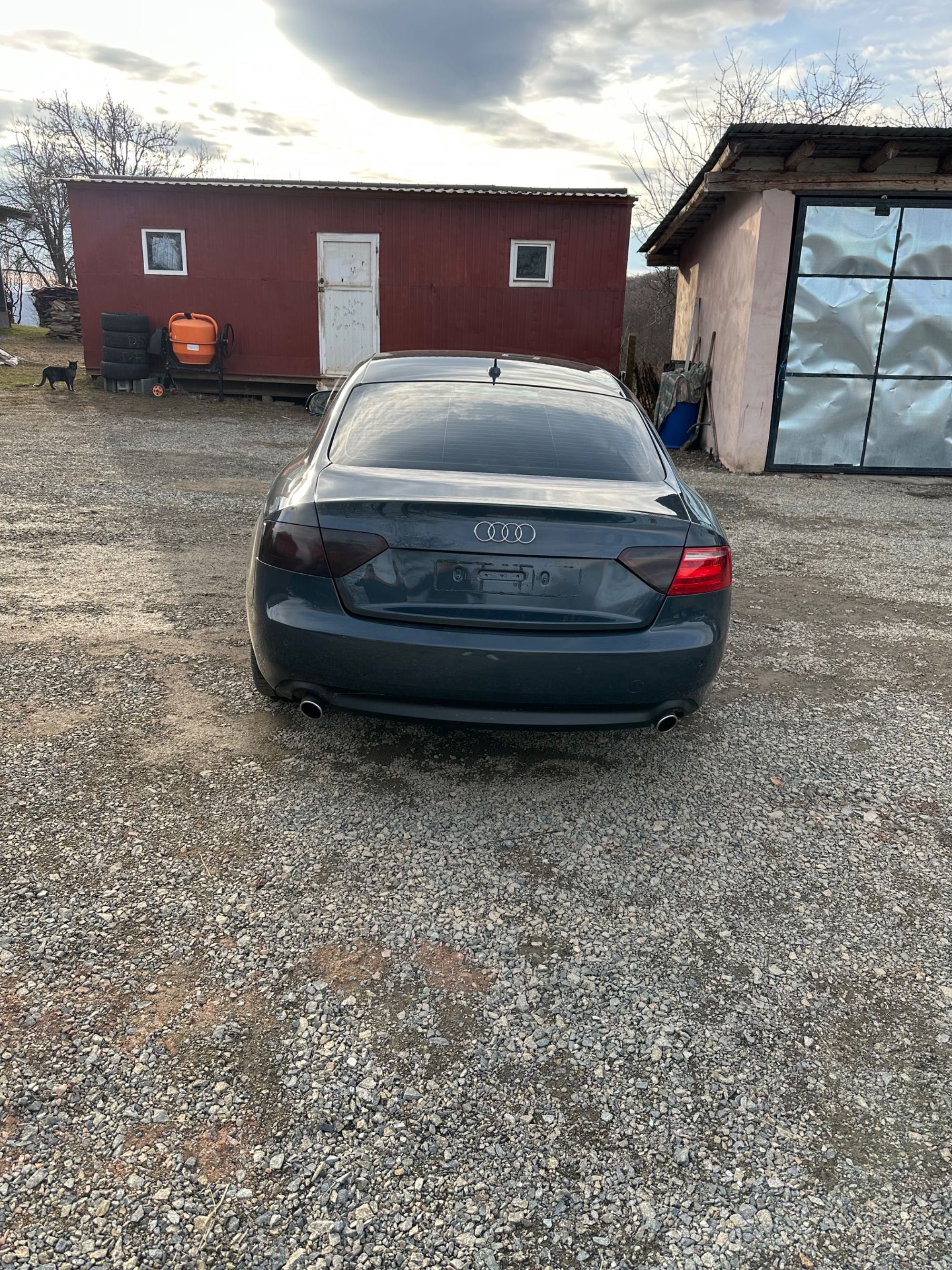 Audi A5 3.0 TDI V6 Coupe