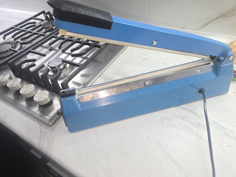 Запайщик для пакетов . Пакет ёпиштириш учун ускуна