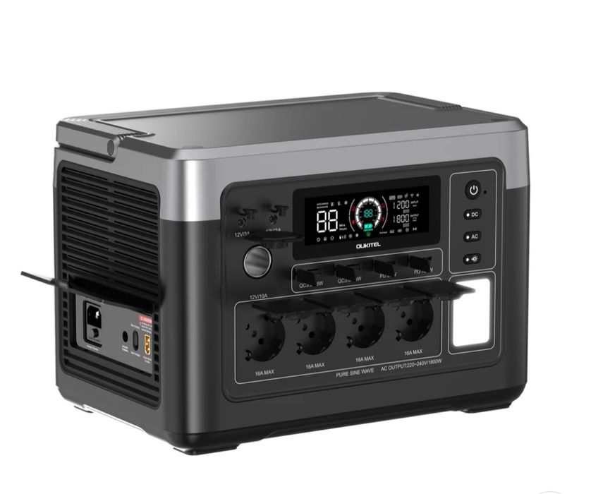 OUKITEL P1000 PLUS Portable Power Station 1800W/1024Wh