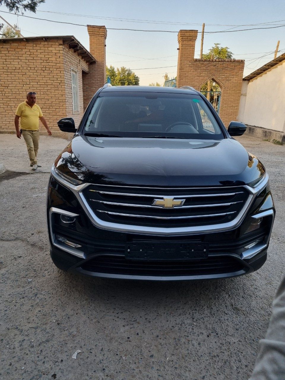 Chevrolet Captiva 5 Dubai versiya