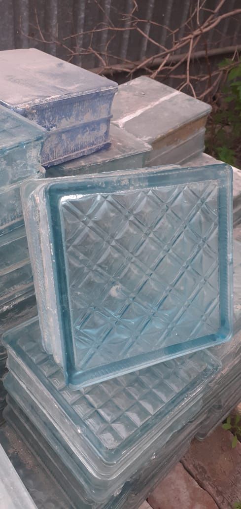 Стеклоблок 19,5 см x 19,5 см