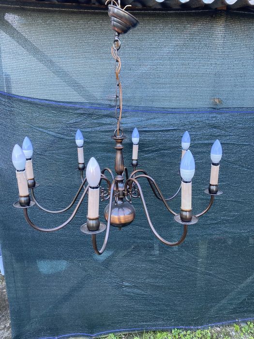 Candelabru cu 8 brate- aplice Massive