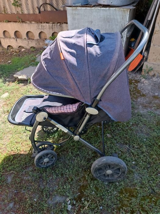 Коляска в нормальном состоянии