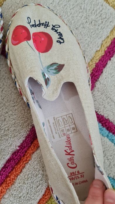 Цветни еспадрили Cath Kidston