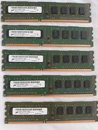 4 Memorii Ram 2GB Micron