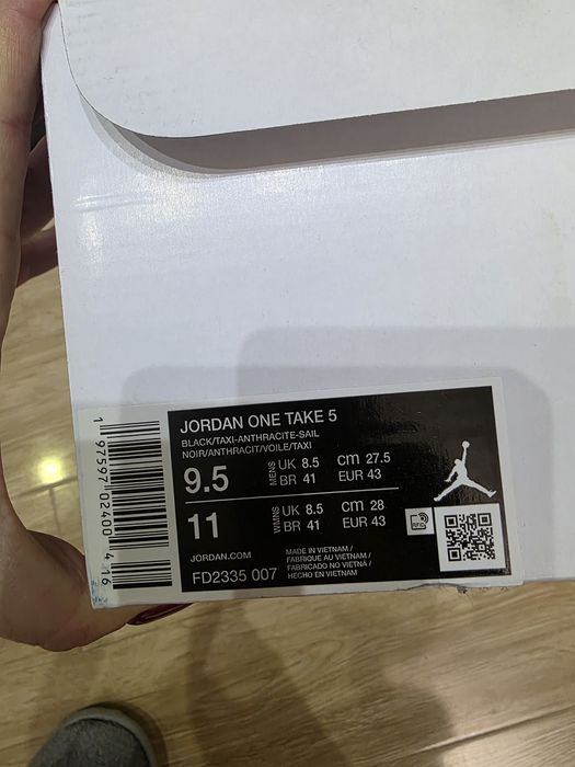 Nike Jordan One Take 5