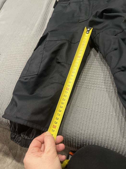 DC Сноуборд/ски панталон- грейка