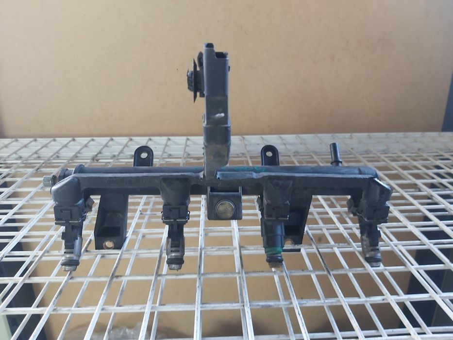 Rampa injectie injectoare bobina inductie peugeot citroen 1.1 1.4 benz