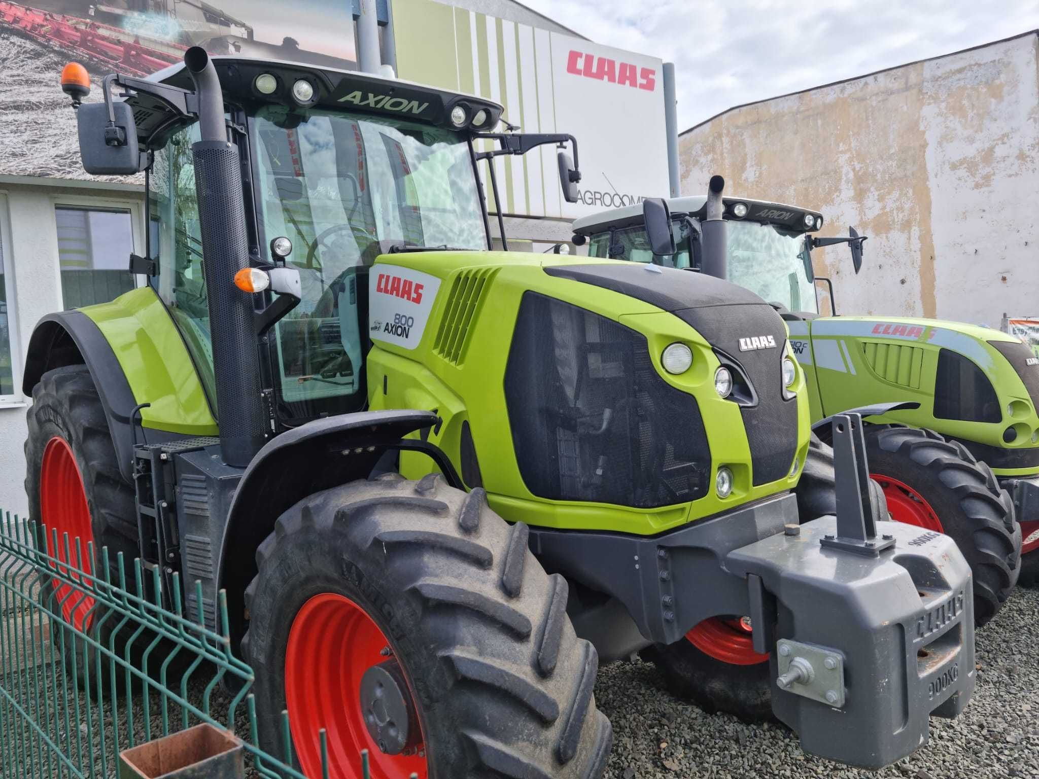 Tractor CLAAS Axion 800- PROMOTIE