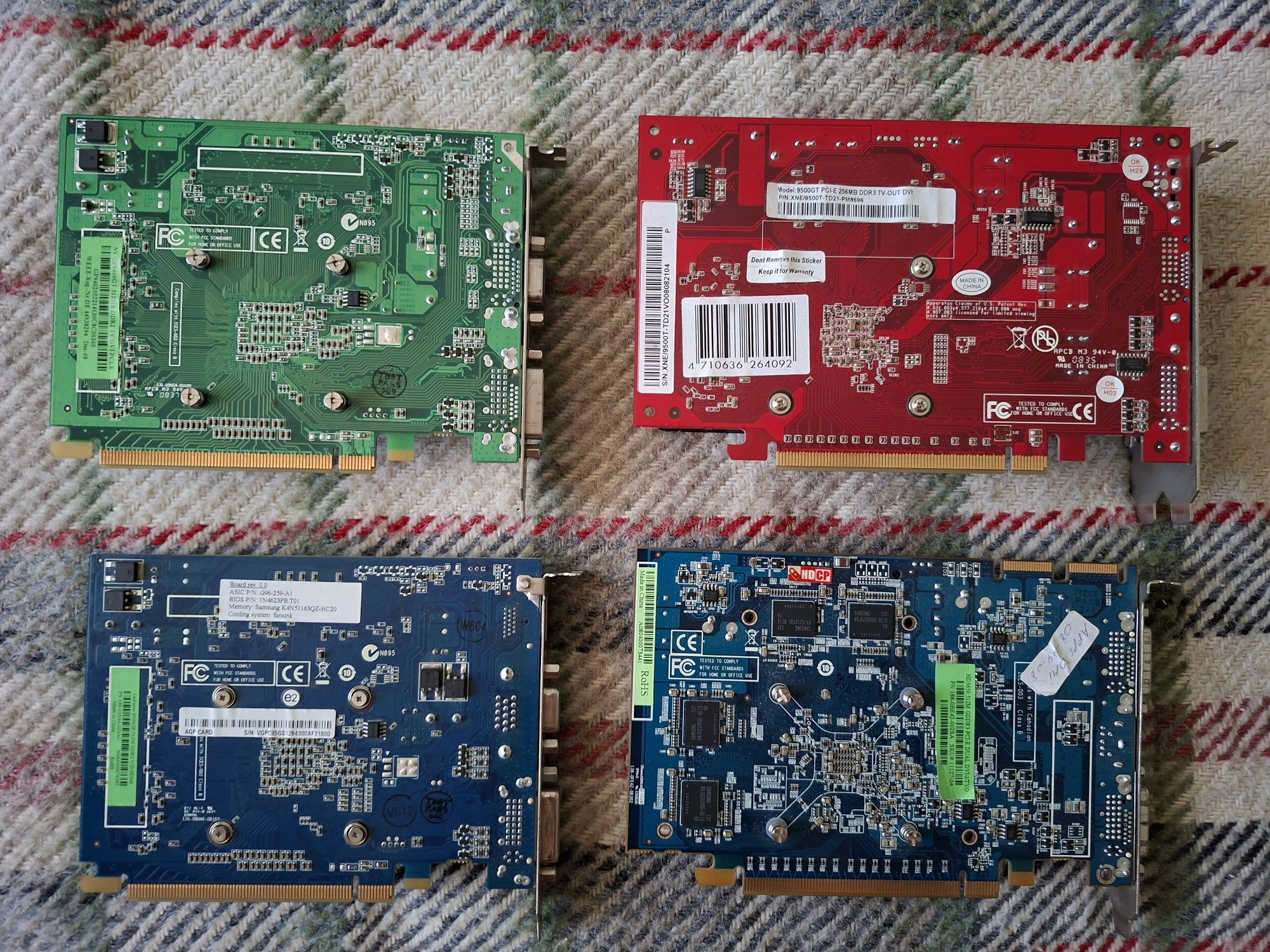 Видеокарти ati radeon nvidia geforce