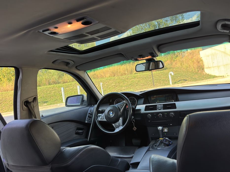Vand/schimb Bmw seria 5 525d e60