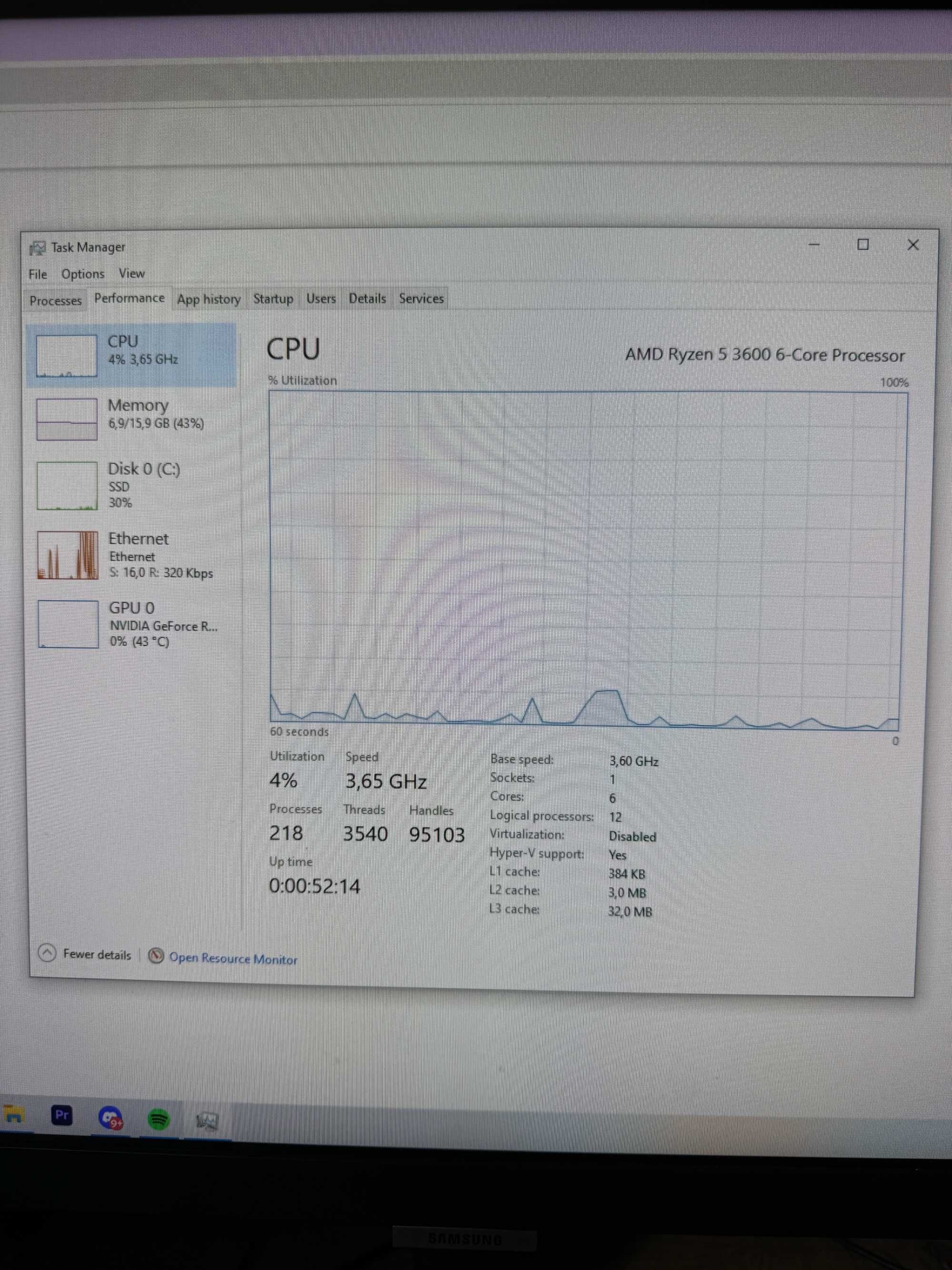 Геймърски компютър с RTX 2060 и Ryzen 5 3600