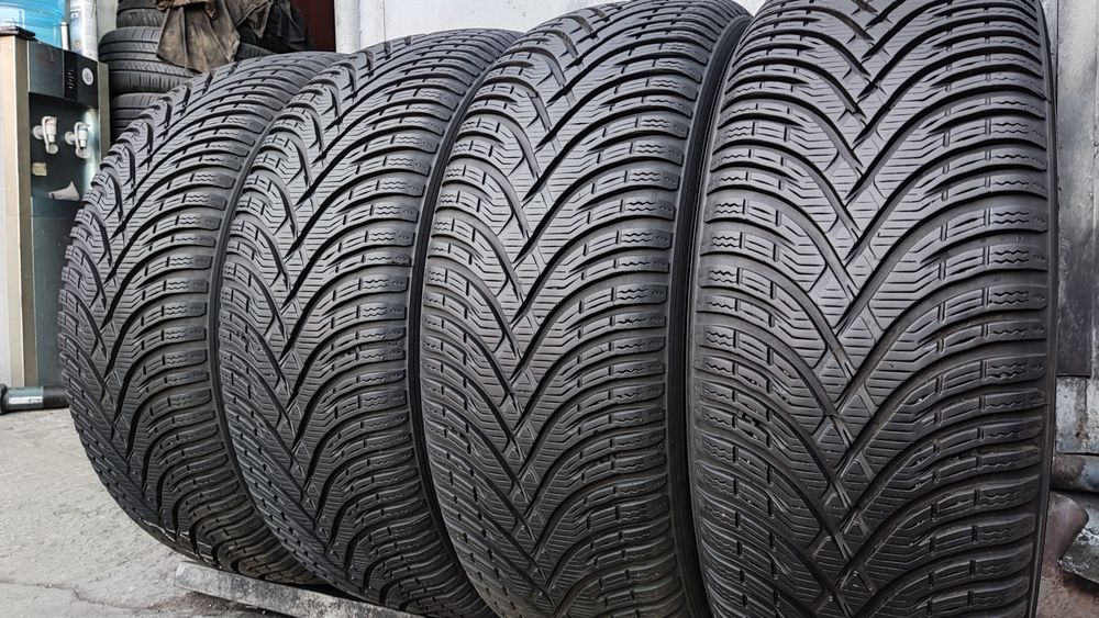 4бр. зимни гуми 205/55/17 Kleber Krisalp HP3 
dot23
7.5мм
Много добро