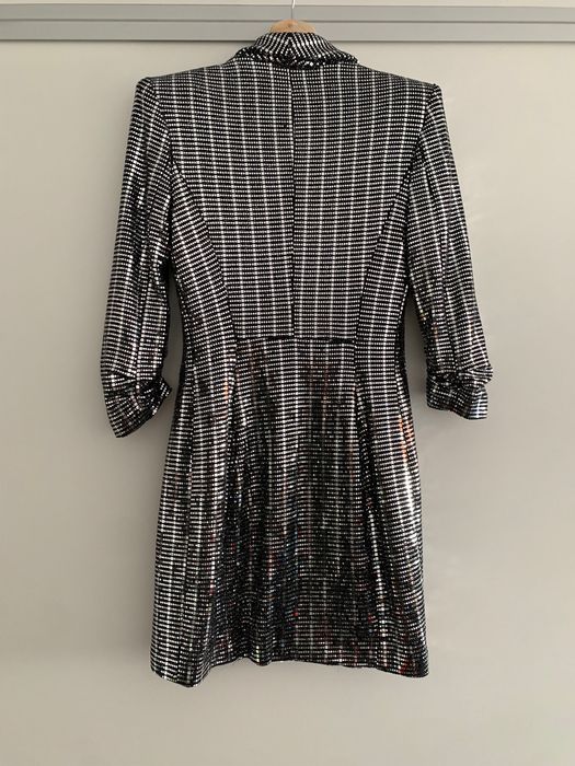 Rochie sacou cu paiete, Zara, marime S