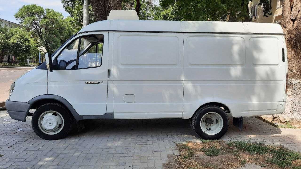 Сотилади Газель юк фургон 9 800 км юрган GAZ Gazel furgon