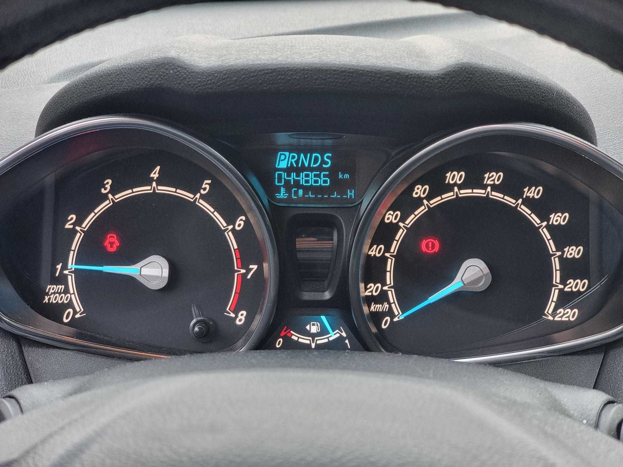 FORD Fiesta 2017, 45.000 km REALI, CUTIE AUTOMATA, carte service!